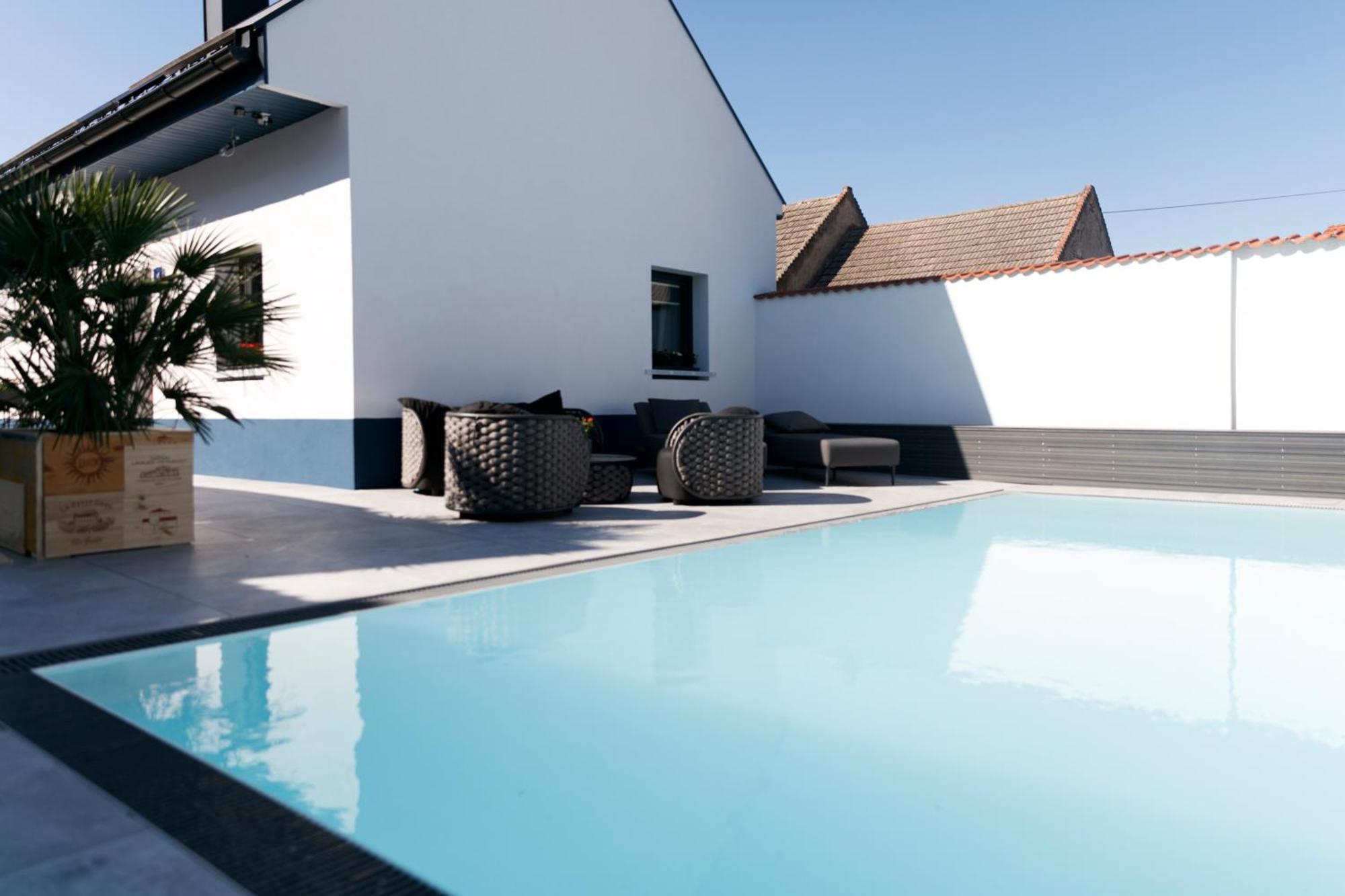 Kracher Landhaus No 2 - Inklusive Pool Illmitz Exterior photo