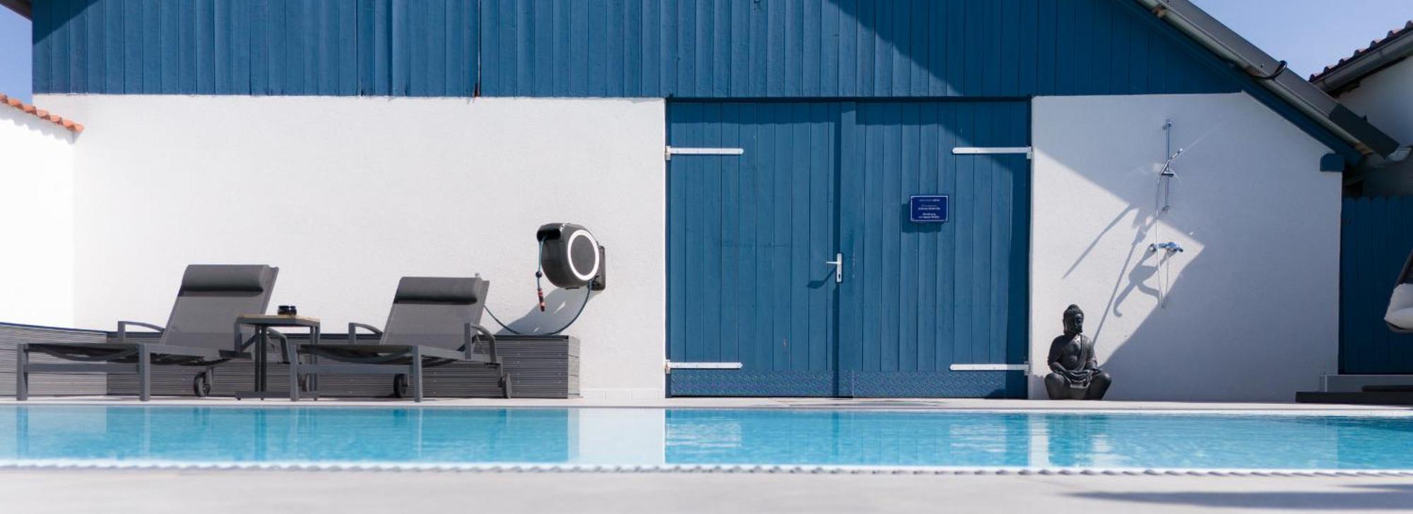 Kracher Landhaus No 2 - Inklusive Pool Illmitz Exterior photo
